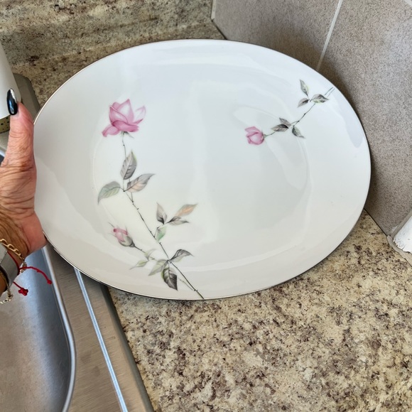 China Oval Serving Platter - Picture 4 of 5